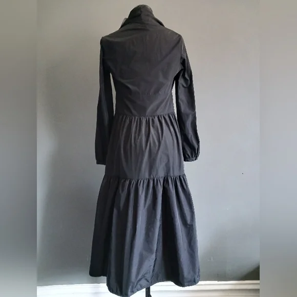 NWT KAOS made In Italy Black Dress Size 40 - Picture 3 of 7